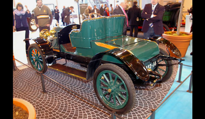Peugeot Type 125 Runabout 1910 4